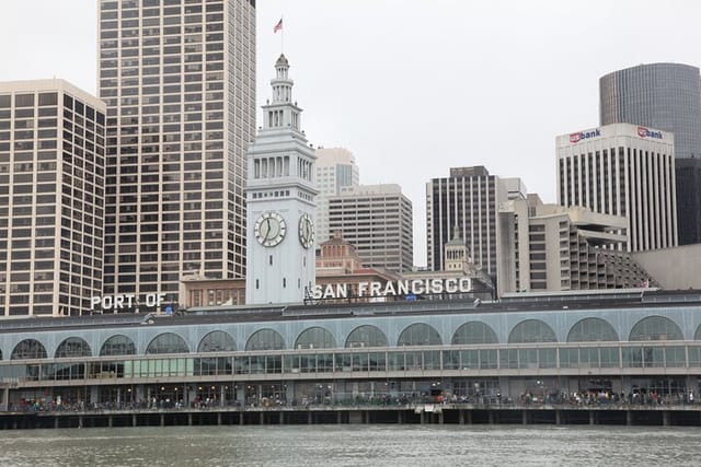 Sand Castles: The Remarkable Story of the San Francisco Embarcadero - Photo 1 of 7